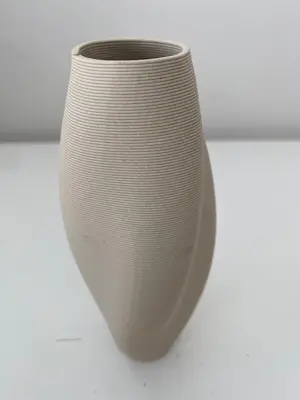 Olivier van Herpt - Uniek porseleinen vaasje "Dune". kopen? Bied vanaf 90!
