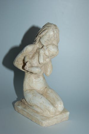 Jeanine Veldman - Beeld moeder en kind kopen? Bied vanaf 65!