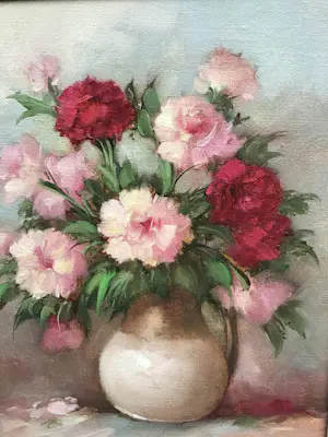 Harry Koolen - Stilleven kopen? Bied vanaf 80!