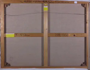 John E. Palmer - Olieverf op doek, Kapel met plattegrond in de pyramide kopen? Bied vanaf 100!