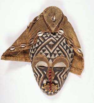 Kuba - Hout, Ngady masker kopen? Bied vanaf 1!