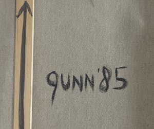 Reggy Gunn - Acryl op doek, Genesis (Zeer Groot) kopen? Bied vanaf 300!