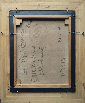 Willem Knip - Hollands stadsgezicht kopen? Bied vanaf 250!