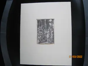 Heinrich Aldegrever - Suzanna en haar belagers voor de rechter kopen? Bied vanaf 30!