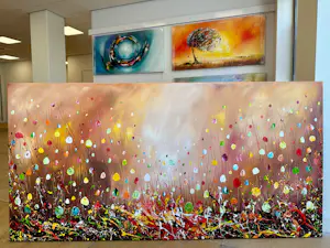 Gena - Colorful Flowers XXL kopen? Bied vanaf 450!