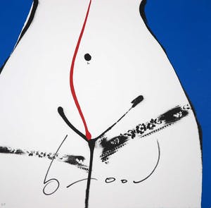 Herman Brood - Zeefdruk, Hips kopen? Bied vanaf 100!