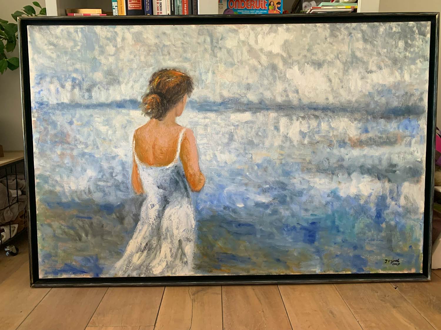 Jose van Gool - Vrouw aan Zee kopen? Bied vanaf 2000!