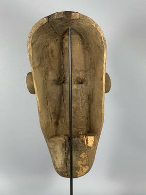 Dogon - 180709 - Old Tribal used African Bambara mask - Mali. kopen? Bied vanaf 65!