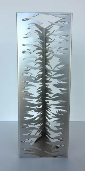 Margot Zanstra - Aluminium, Opengewerkte sculptuur + boek! kopen? Bied vanaf 150!