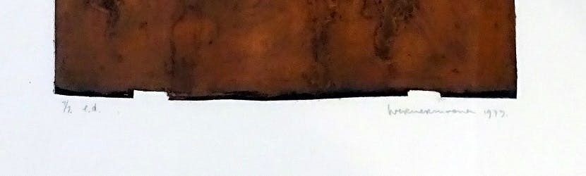 Werner Moonen - zonder titel kopen? Bied vanaf 125!