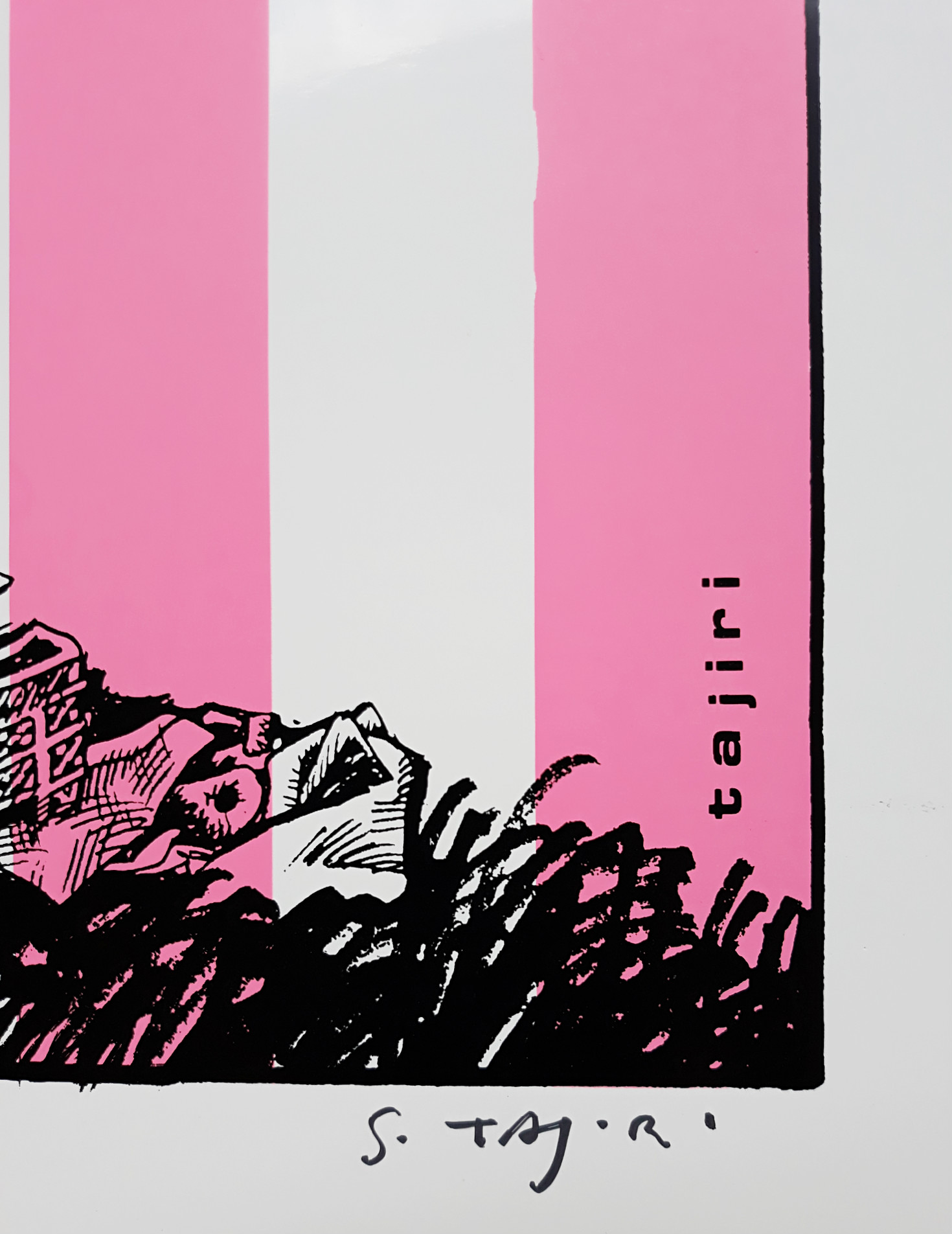 Shinkichi Tajiri - Mayday, zeefdruk kopen? Bied vanaf 75!