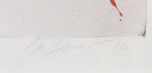Gabriele Mierzwa - Litho, Blühen(...) - Ingelijst kopen? Bied vanaf 1!