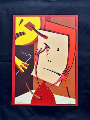 Buy Pim Leefsma - Uitgekeken? Bid from 20!