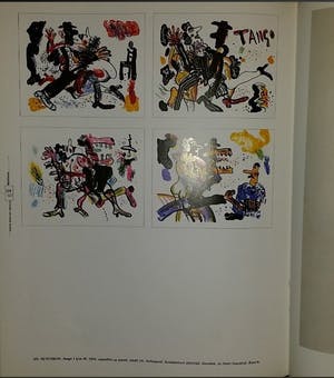 Anton Martineau - TANGO - Litho op papier kopen? Bied vanaf 65!