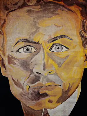 Floris Guntenaar - manshoge jaren 70 affiche theater Carre "Houdini A Circus Opera" kaufen? Bieten Sie von 48!