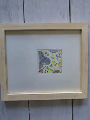 Buy Marijke Verhoef - Paiting the garden 2? Bid from 49!