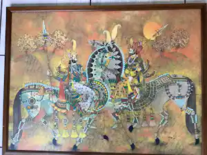 Vinayak V Godkar - Meeting Point verkauft für € 640!