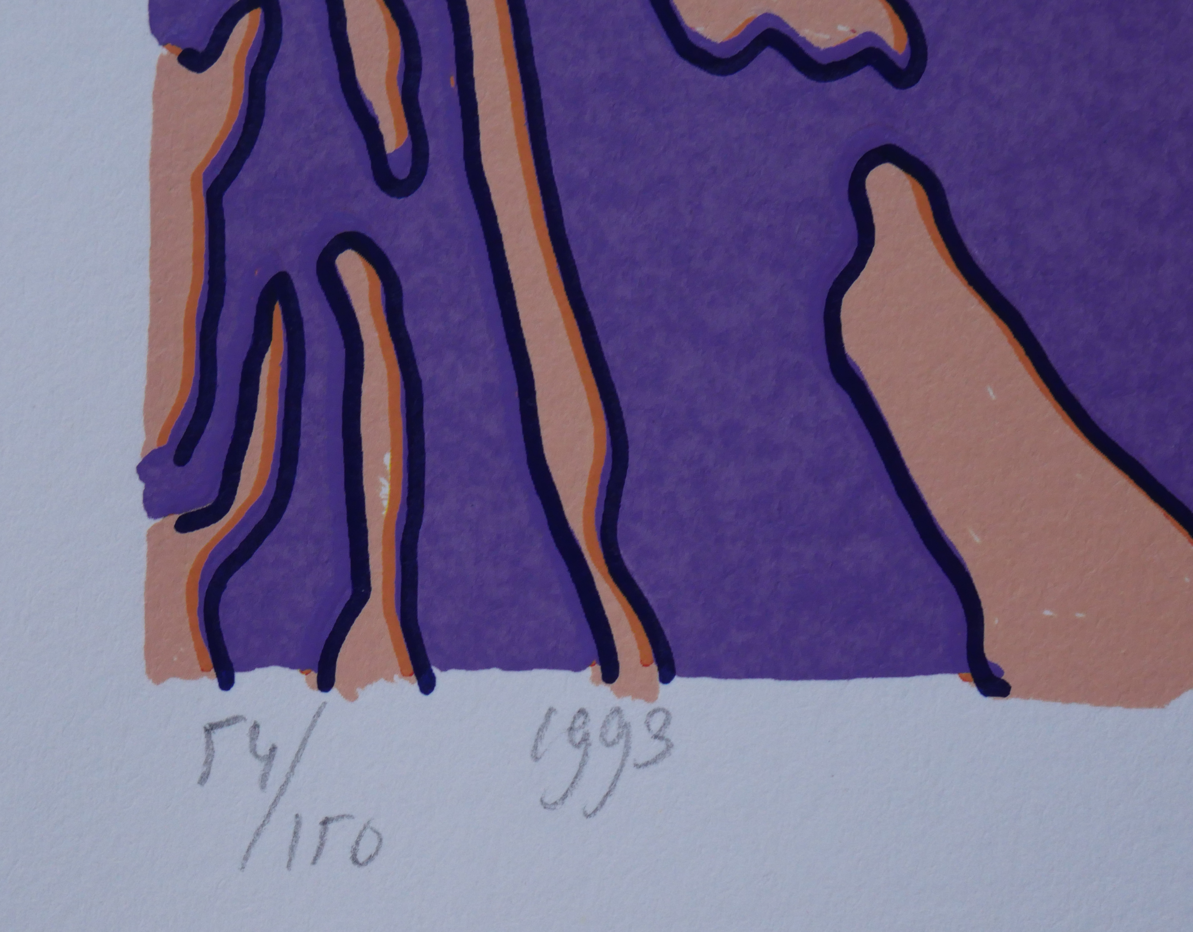 Peter Hellemons - vijf tulpen op goud kopen? Bied vanaf 25!