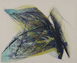 Hans Vredegoor - Ets, Resonantie II - Ingelijst kopen? Bied vanaf 1!