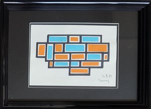Siep van den Berg - Collage op papier kopen? Bied vanaf 125!