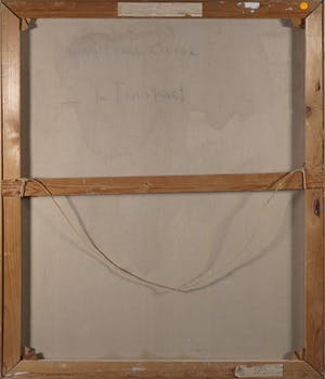 Amp Smit - Olieverf op doek, De Fantast - Ingelijst (Groot) kopen? Bied vanaf 200!