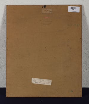 Bernard van der Leeuw - Steeg - Aquarel op papier - BKR Rotterdam kopen? Bied vanaf 20!