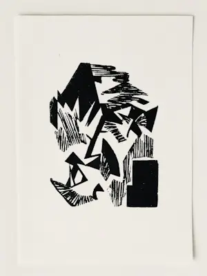 Hannah Höch - 4 Original-Linolschnitte von 1915-1917 DADA kopen? Bied vanaf 200!