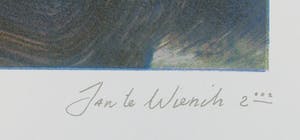 Jan te Wierik - Zeefdruk, Zonder titel kopen? Bied vanaf 60!