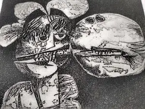 Hans van Draanen - Mooie ets eigen druk kopen? Bied vanaf 50!