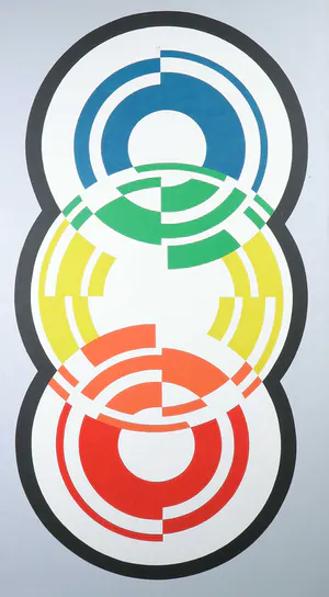 Arjen Toet - Acryl op doek, Zonder titel - Ingelijst kopen? Bied vanaf 80!