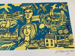 Corneille - Een zomer in Auvers-sur-Oise, het dorp van Van Gogh kopen? Bied vanaf 200!