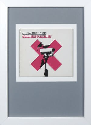 Banksy - Badmeaninggood vol. 4 door Scratch Perverts (CD) - Ingelijst kopen? Bied vanaf 1!