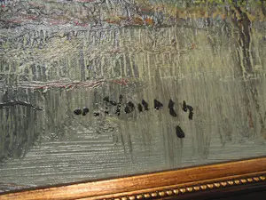 Willem Hendrik van Norden - Olieverf - Winters Landschap met Molen kopen? Bied vanaf 125!