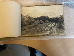 Willem Oppenoorth - Schetsboeken gesigneerd kopen? Bied vanaf 200!