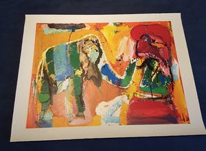 Guillaume Lo-A-Njoe - Orange elehfant kopen? Bied vanaf 1!