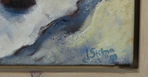 Janneke Stilma - Drieluik olieverf op doek, Stilleven met fruit - Ingelijst kopen? Bied vanaf 70!