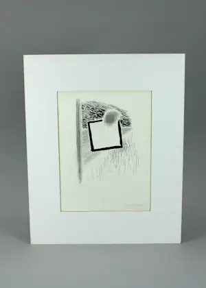 Roger Raveel - Landschap kopen? Bied vanaf 750!