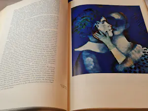 Marc Chagall - Leben und Werk + 2 weitere Bücher (Klaus Meyer - Echter Verlag 1979) kopen? Bied vanaf 50!
