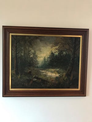 Gerardus Johannes Ernens - Bosgezicht kopen? Bied vanaf 100!