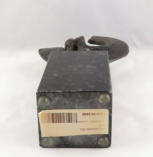 Wim Rijvers - Brons en hardsteen, Zonder titel kopen? Bied vanaf 400!