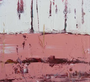 Irene van den Bos - ROZE ABSTRACTIE / OLIEVERF DOEK / 50x40cm kopen? Bied vanaf 28!