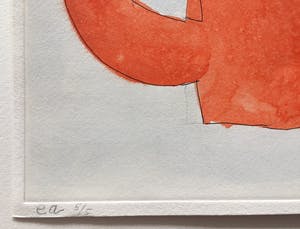 Klaas Gubbels - ets met aquarel ingekleurd ‘Soestdijk’ - 2014 kopen? Bied vanaf 275!