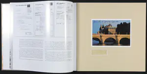 Christo - Gesigneerd, The Pont Neuf Wrapped met stofmonster - Ingelijst + Gesigneerd boek! kopen? Bied vanaf 750!
