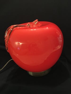 Prisma Leuchten - Mondgeblazen Appel lamp / beeld kopen? Bied vanaf 55!