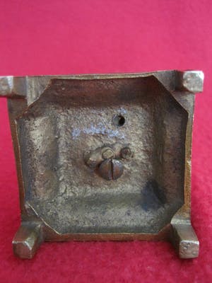 Brons (Onbekend) - Harlekijn uit Comedia dell'arte. kopen? Bied vanaf 65!