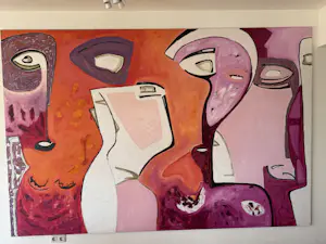 Harry van Gestel - Een magnifiek doek van Harry van Gestel (2x3m) kopen? Bied vanaf 7500!