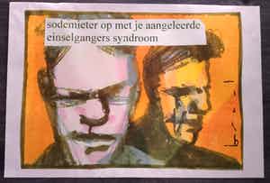 Herman Brood - Einselgangers verkocht voor € 100!