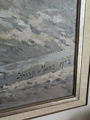 Harry Maas - Bloemenmeisje op het Vrijthof in Maastricht kopen? Bied vanaf 1500!