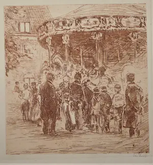 Willem de Zwart - Draaimolen kopen? Bied vanaf 75!