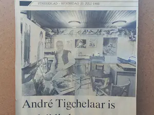 Andre Tigchelaar - eendjes kopen? Bied vanaf 74!
